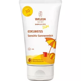 WELEDA Edelweiss Sensitiv So.Mil.LSF 30 Bebek & Çocuk, 150 ml