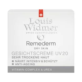 WIDMER Remederm yüz kremi UV 20 hafif parfümlü, 50 ml