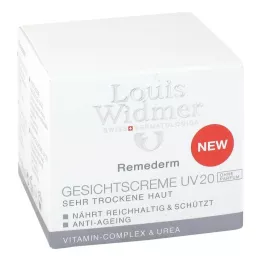 WIDMER Remederm Yüz Kremi UV 20 kokusuz, 50 ml