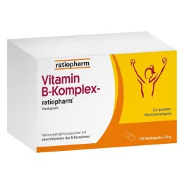 VITAMIN B-KOMPLEX-ratiopharm kapsülleri, 120 adet