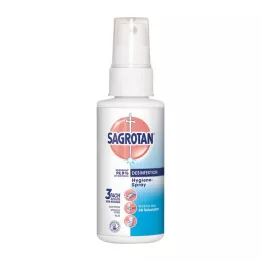 SAGROTAN Dezenfektan Hijyen Pompası Spreyi, 100 ml
