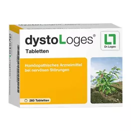 DYSTOLOGES Tabletler, 260 adet