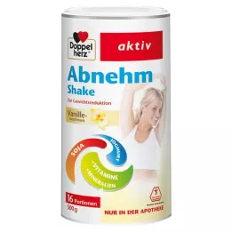 DOPPELHERZ Kilo Verme Shake Vanilya Tozu, 500 gr