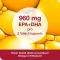 OMEGA3-Loges plus kapsüller, 120 adet