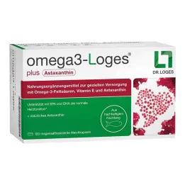 OMEGA3-Loges plus kapsüller, 120 adet