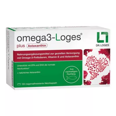 OMEGA3-Loges plus kapsüller, 120 adet