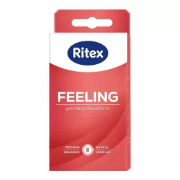 RITEX Hissetme Kondomları, 8 adet