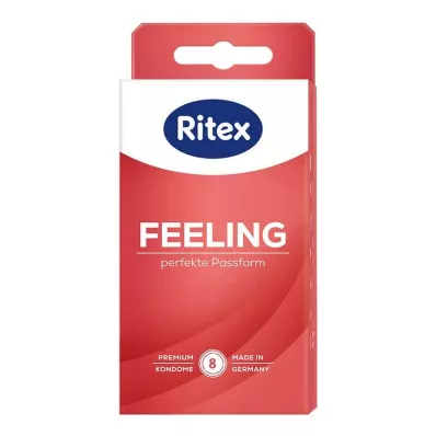 RITEX Hissetme Kondomları, 8 adet RITEX Hissetme Kondomları, 8 adet