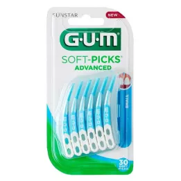 GUM Soft Picks Advanced küçük, 30 adet