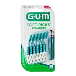 GUM Yumuşak Seçtikler Gelişmiş büyük, 30 adet