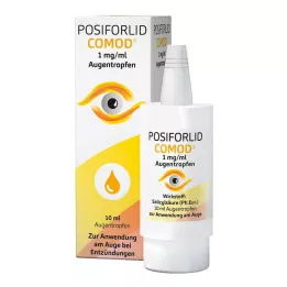 POSIFORLID COMOD 1 mg/ml göz damlası, 10 ml