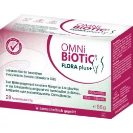 OMNI BiOTiC Flora plus+ çanta, 28X2 g