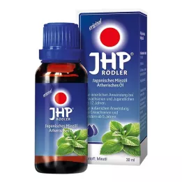 JHP Rödler Japon Nane Yağı Esansiyel Yağı, 30 ml