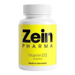 D3 Vitamini 14.000 IU yumuşak jel kapsül Zeinpharma, 120 adet