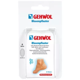 GEHWOL Blister alçı büyük, 6 adet