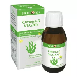 NORSAN Omega-3 vegan sıvı, 100 ml