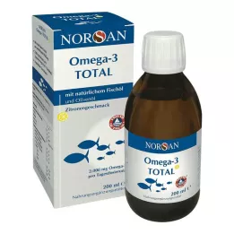 NORSAN Omega-3 Toplam sıvı, 200 ml