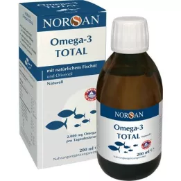 NORSAN Omega-3 Toplam Doğal Sıvı, 200 ml