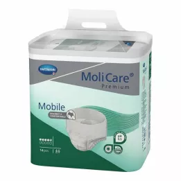 MOLICARE Premium Mobil 5 damla XL boy, 14 adet