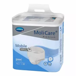 MOLICARE Premium Mobil 6 Damla XL Boyut, 14 adet