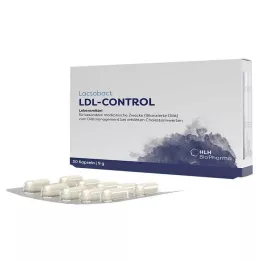 LACTOBACT LDL-Kontrol mide dirençli kapsüller, 30 adet