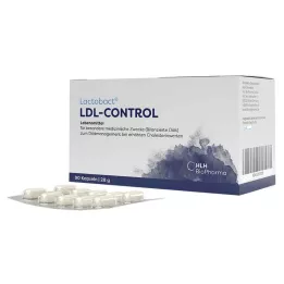 LACTOBACT LDL-Kontrol mide dirençli kapsüller, 90 adet