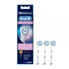 ORAL B Fırça başlıkları SENSI UltraThin, 3 adet