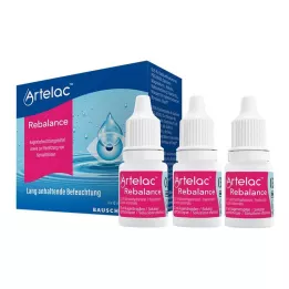 ARTELAC Rebalance göz damlası, 3X10 ml