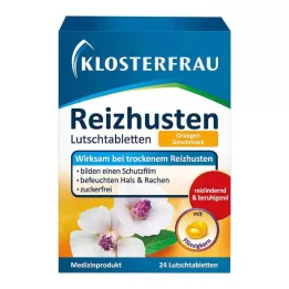 KLOSTERFRAU Kuru Öksürük Pastili, 24 adet
