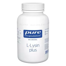 PURE ENCAPSULATIONS L-Lizin artı kapsüller, 90 adet