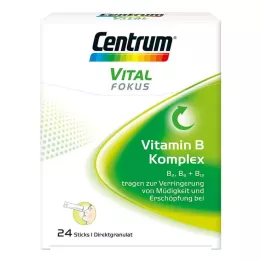 CENTRUM Focus Vital B Vitamini Kompleksi Çubukları, 24 adet