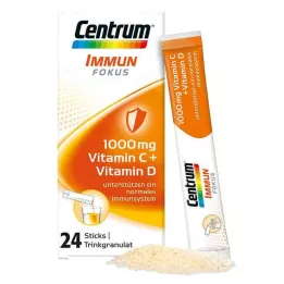 CENTRUM Focus Immune 1000 mg Vitamin C+D Çubukları, 24 adet