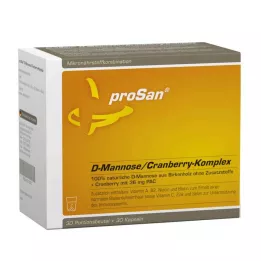 PROSAN D-mannoz/kızılcık kompleksi kombinasyon paketi, 2X30 adet