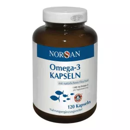 NORSAN Omega-3 kapsülleri, 120 adet