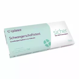 CYCLOTEST Gebelik testi 25 mlU/ml idrar, 1 adet