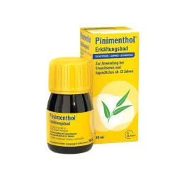PINIMENTHOL 12 yaşından itibaren soğuk banyo, 30 ml