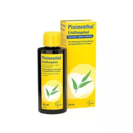 PINIMENTHOL 12 yaşından itibaren soğuk banyo, 125 ml