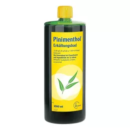 PINIMENTHOL 12 yaşından itibaren soğuk banyo, 1000 ml