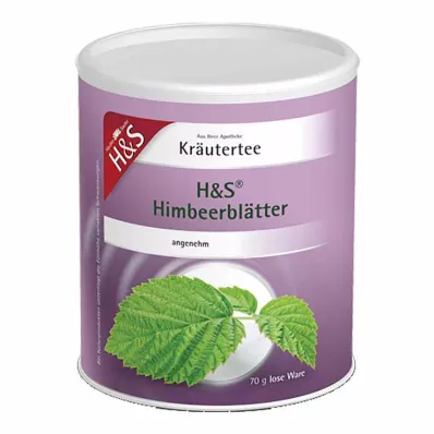 H&S Ahududu Yaprakları Gevşek Çay, 70 gr H&S Ahududu Yaprakları Gevşek Çay, 70 gr