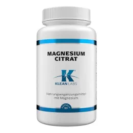 Magnezyum Sitrat Kapsülleri, 90 adet