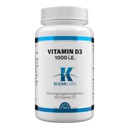 D Vitamini 1.000 IU tablet, 100 adet