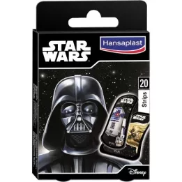 HANSAPLAST Çocuk Alçı Şeritleri Star Wars, 20 adet