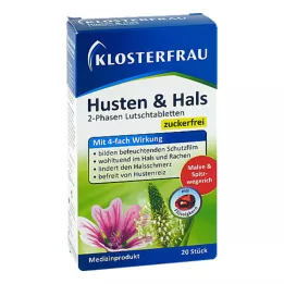 KLOSTERFRAU Öksürük & Boğaz Pastili, 20 adet