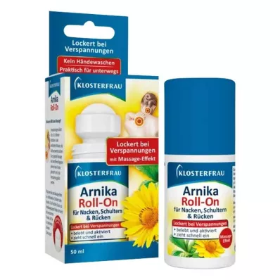 KLOSTERFRAU Arnica Roll-on Sırt Omuz Boyun, 50 ml KLOSTERFRAU Arnica Roll-on Sırt Omuz Boyun, 50 ml