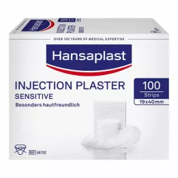 HANSAPLAST Hassas enjeksiyon alçısı 1,9x4 cm, 100 adet