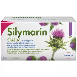 SILYMARIN STADA Sert kapsüller, 100 adet