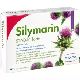 SILYMARIN STADA forte sert kapsüller, 30 adet