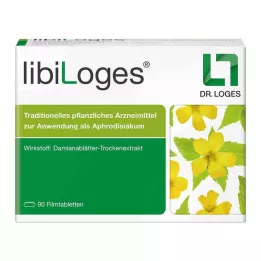 LIBILOGES Film kaplı tabletler, 90 adet