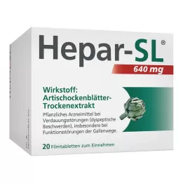 HEPAR-SL 640 mg film kaplı tablet, 20 adet