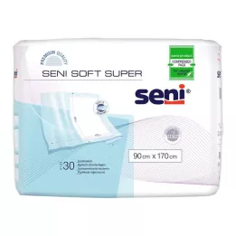 SENI Soft Süper Yatak Koruyucu 90x170 cm, 30 adet
